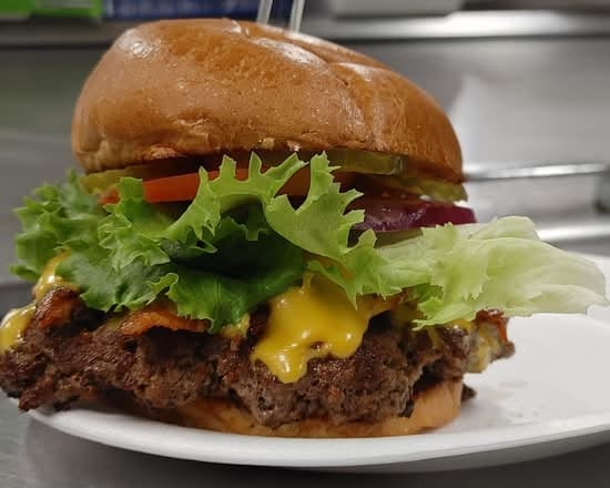 Bacon Cheeseburger.