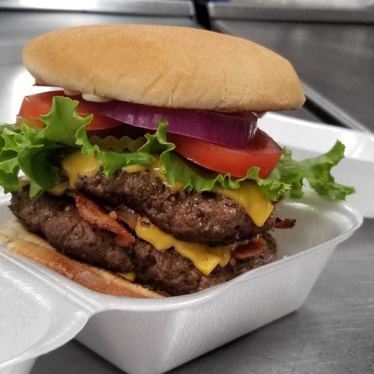 Delicious Burger Selection