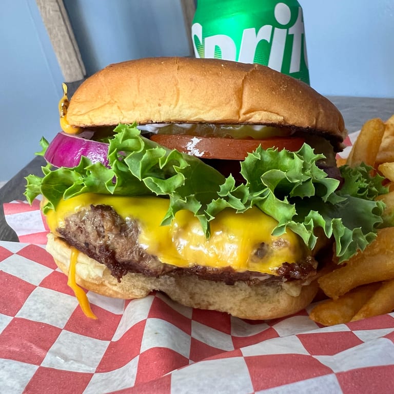 Classic American Eats: Burgers, Hot Dogs, and More