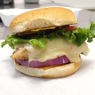 Grilled Chicken Sandwich & Fry