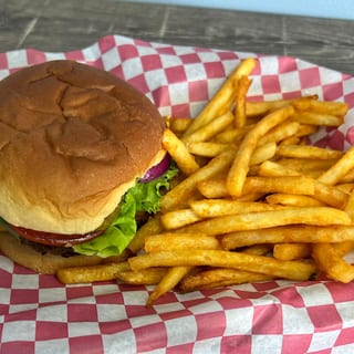 Smash CheeseBurger Combo