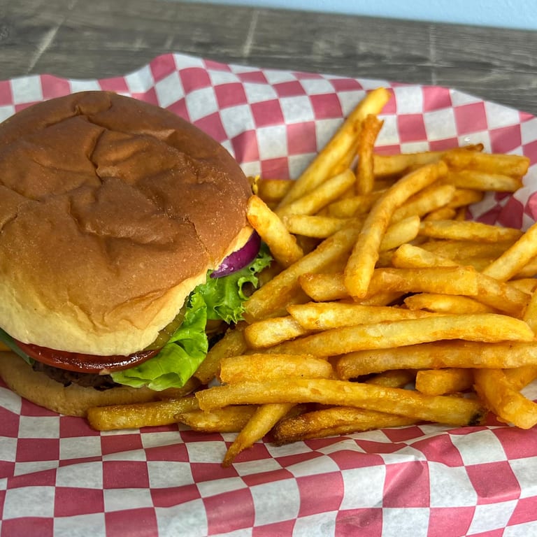 Lunch at Our American Bar & Grill