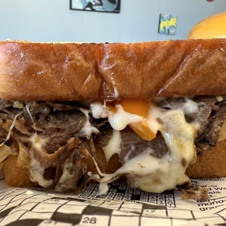 The Philly Melt & Fries