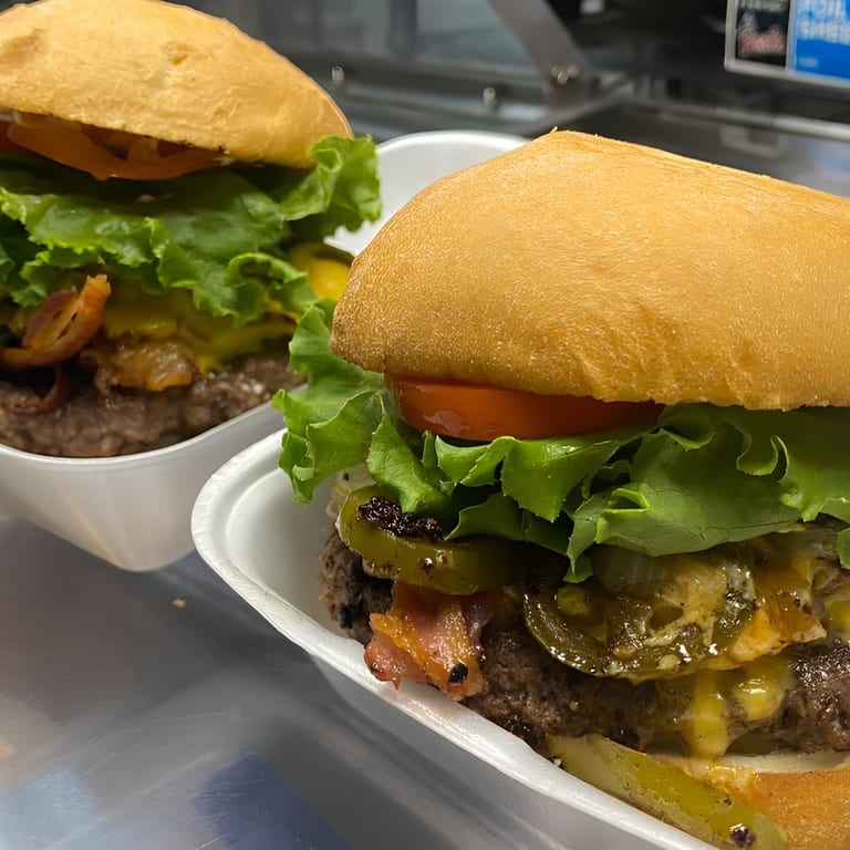 Delicious Burger Selections