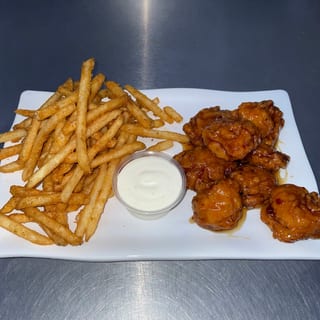 Busta Balls & Fries